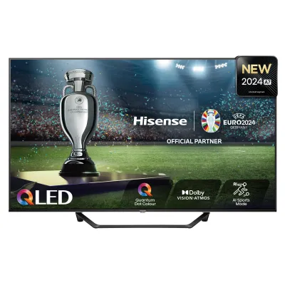 Hisense 55A7NQ 55" QLED UltraHD 4K Dolby Vision VIDAA Smart TV Hisense 55A7NQ 55" QLED UltraHD 4K Dolby Vision VIDAA Smart TV