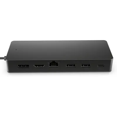 HP Docking USB-C 65W Multipuertos USB 3.0/USB-C/HDMI/DP/RED RJ45 HP Docking USB-C 65W Multipuertos USB 3.0/USB-C/HDMI/DP/RED RJ45