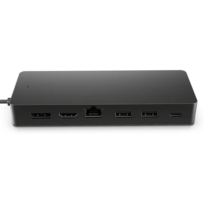 HP Docking USB-C 65W Multipuertos USB 3.0/USB-C/HDMI/DP/RED RJ45