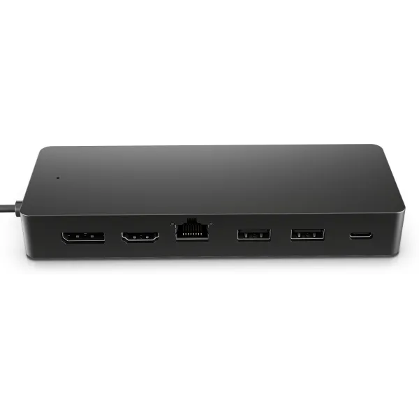 HP Docking USB-C 65W Multipuertos USB 3.0/USB-C/HDMI/DP/RED RJ45