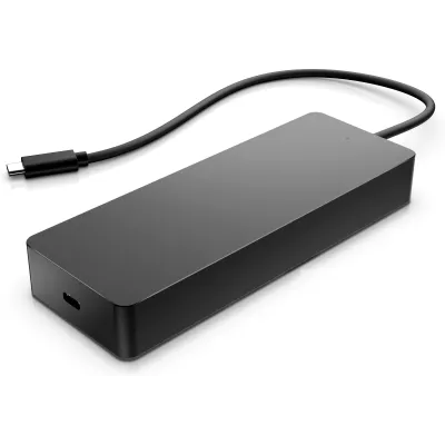 HP Docking USB-C 65W Multipuertos USB 3.0/USB-C/HDMI/DP/RED RJ45 HP Docking USB-C 65W Multipuertos USB 3.0/USB-C/HDMI/DP/RED RJ45