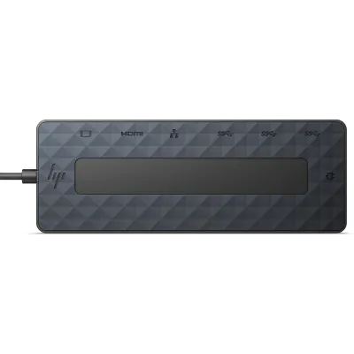 HP Docking USB-C 65W Multipuertos USB 3.0/USB-C/HDMI/DP/RED RJ45 HP Docking USB-C 65W Multipuertos USB 3.0/USB-C/HDMI/DP/RED RJ45