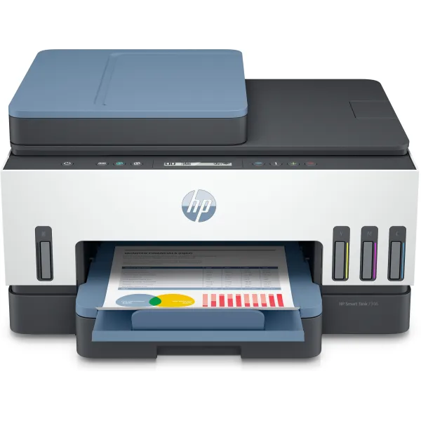 HP Smart Tank 7306 Impresora Multifunción Color Dúplex WiFi + 3 Años de Tinta Incluida