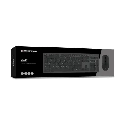 Pack Teclado Y Mouse Wireless Conceptronic Orazio
