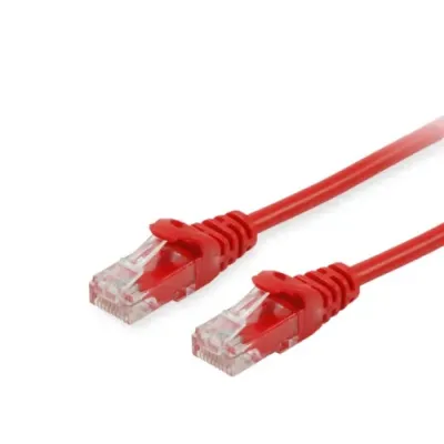 Equip Cable de Red RJ45 U/UTP Cat.6 Rojo 10m Equip Cable de Red RJ45 U/UTP Cat.6 Rojo 10m