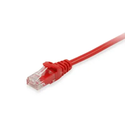 Equip Cable de Red RJ45 U/UTP Cat.6 Rojo 10m Equip Cable de Red RJ45 U/UTP Cat.6 Rojo 10m