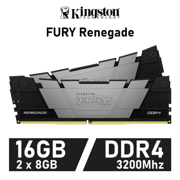 Kingston Fury DDR4 3200Mhz 16GB 2x8GB CL16