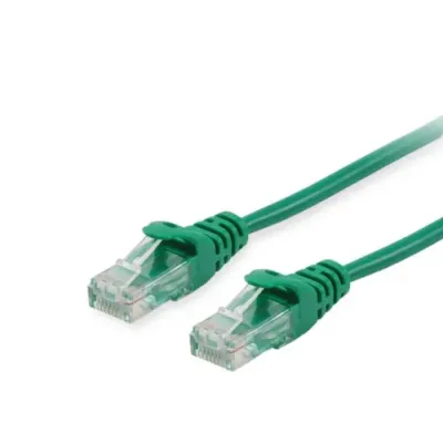 Equip Cable de Red RJ45 U/UTP Cat.6 Verde 20m Equip Cable de Red RJ45 U/UTP Cat.6 Verde 20m