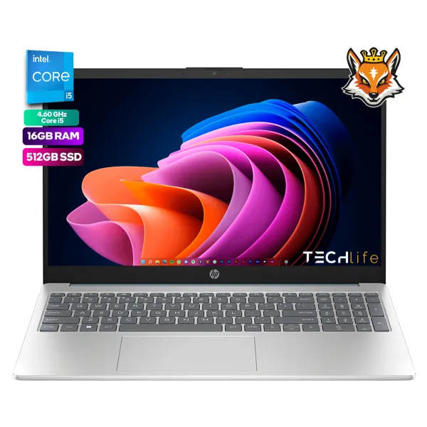 HP 15-FD0137ns Intel Core i5-1235u 16GB 512GB 15.6" W11 Plata