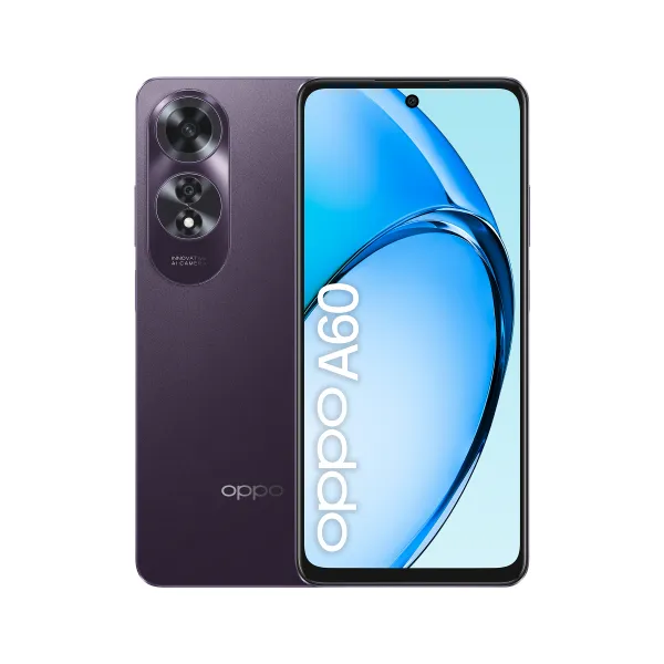 Móvil OPPO A60 8/256GB Púrpura Libre