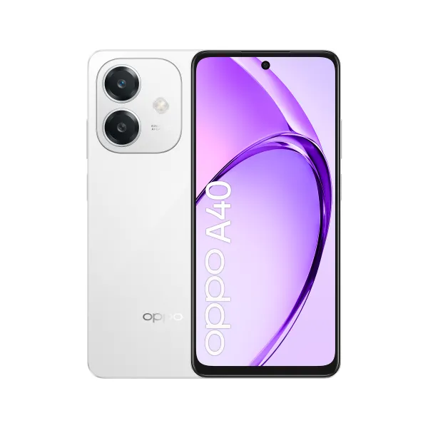 Móvil OPPO A40 6/128GB Blanco Libre