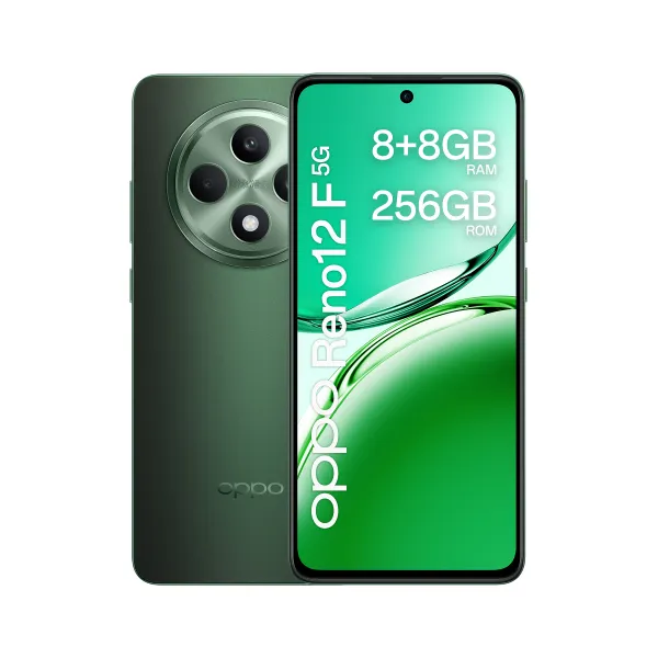 OPPO Reno12 F 5G 16GB(8GB+8GB)/256GB Verde Libre