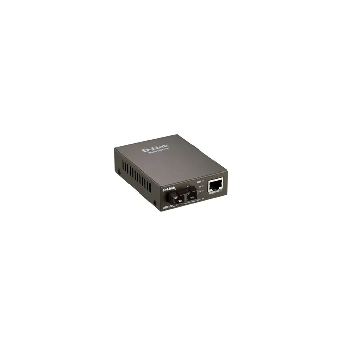 Convertidor Fibra D-link Dmc-f15sc 10/100 Basetx To 100basefx