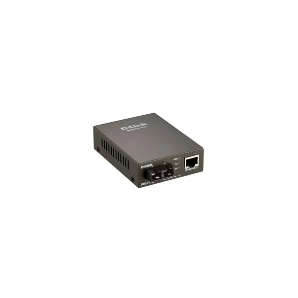 Convertidor Fibra D-link Dmc-f15sc 10/100 Basetx To 100basefx Sc Multimodo 15km