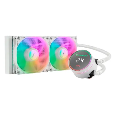 UNYKach AquaStorm White 240 Kit de Refrigeración Líquida 240mm