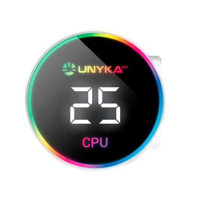 UNYKach AquaStorm White 240 Kit de Refrigeración Líquida 240mm