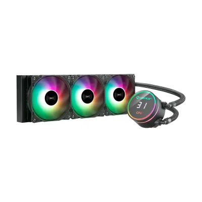 UNYKAch AquaStorm 360 Kit de Refrigeración Líquida 360mm con