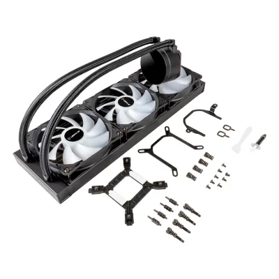 UNYKAch AquaStorm 360 Kit de Refrigeración Líquida 360mm con