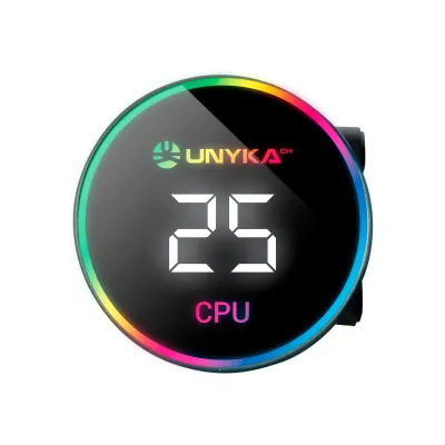 UNYKAch AquaStorm 360 Kit de Refrigeración Líquida 360mm con
