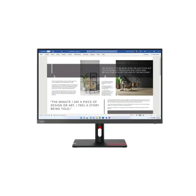 Lenovo ThinkVision S27i-30 27" LED IPS FullHD 100Hz Lenovo ThinkVision S27i-30 27" LED IPS FullHD 100Hz