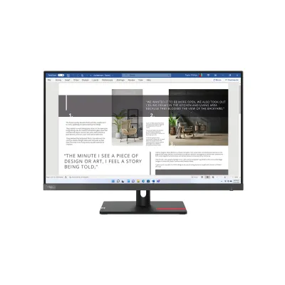 Lenovo ThinkVision S27i-30 27" LED IPS FullHD 100Hz Lenovo ThinkVision S27i-30 27" LED IPS FullHD 100Hz