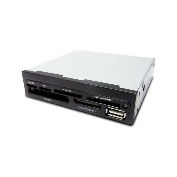 CoolBox CR-400V2 lector de tarjeta Interno Negro