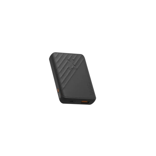 Xtorm 12W FastCharge Go2 Powerbank 5.000 - Negro carbón