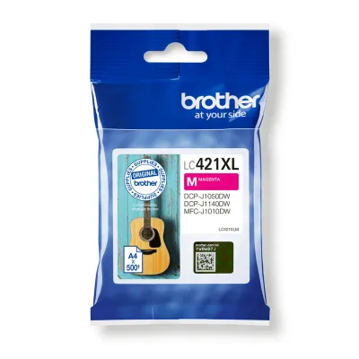 Brother LC-421XLM cartucho de tinta 1 pieza(s) Original Alto Brother LC-421XLM cartucho de tinta 1 pieza(s) Original Alto