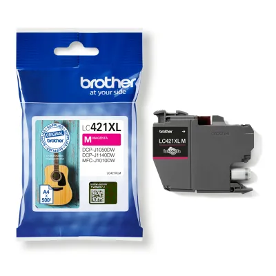 Brother LC-421XLM cartucho de tinta 1 pieza(s) Original Alto Brother LC-421XLM cartucho de tinta 1 pieza(s) Original Alto