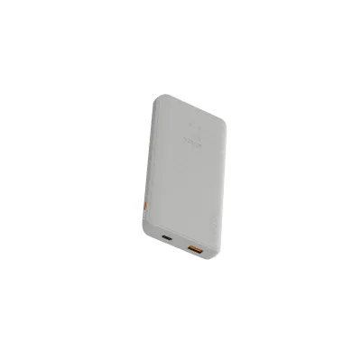 Xtorm 15W FastCharge Go2 Powerbank 10.000 - Blanco ceniza