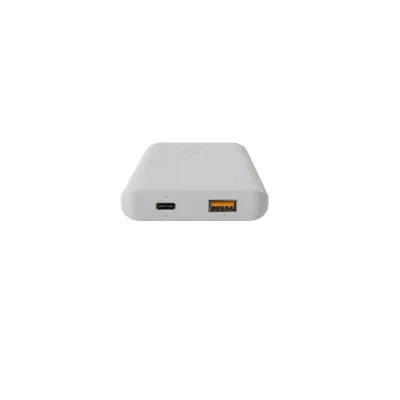 Xtorm 15W FastCharge Go2 Powerbank 10.000 - Blanco ceniza