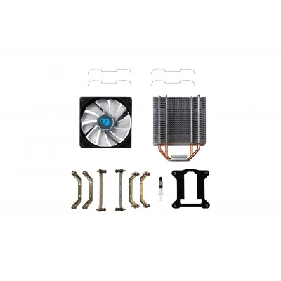 DeepGaming Cyclone II Ventilador CPU 120mm