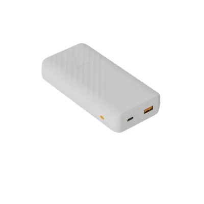 Xtorm 15W FastCharge Go2 Powerbank 20.000 - Blanco ceniza