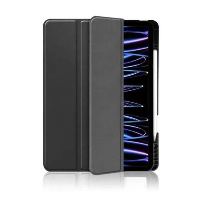Just in Case 9758261 funda para tablet 32,8 cm (12.9") Negro