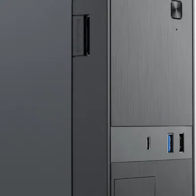 CoolBox T310 Slim Convertible Mini Tower MATX USB-C + Fuente CoolBox T310 Slim Convertible Mini Tower MATX USB-C + Fuente