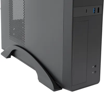 CoolBox T310 Slim Convertible Mini Tower MATX USB-C + Fuente CoolBox T310 Slim Convertible Mini Tower MATX USB-C + Fuente