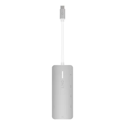 LINQ byELEMENTS 8in1 Pro USB-C 10Gbps Multiport Hub with 4K
