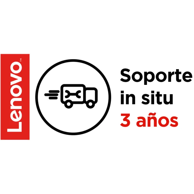 Lenovo 3 Year Onsite Support (Add-On) 1 licencia(s) 3 año(s)