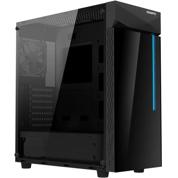 Gigabyte C200 RGB Cristal Templado USB 3.0