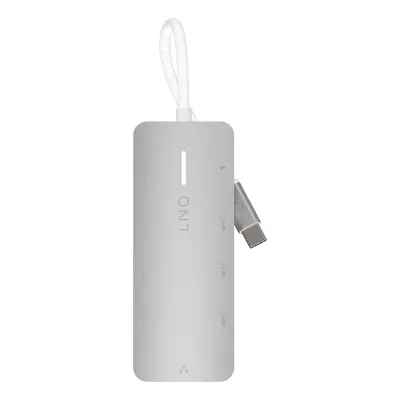 LINQ byELEMENTS 8in1 8K PRO USB-C Multiport Hub 140W