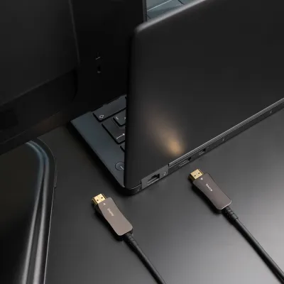 Nanocable Cable HDMI V2.1 AOC 8K@60Hz 4K@120Hz 48Gbps A/M-A/M Nanocable Cable HDMI V2.1 AOC 8K@60Hz 4K@120Hz 48Gbps A/M-A/M