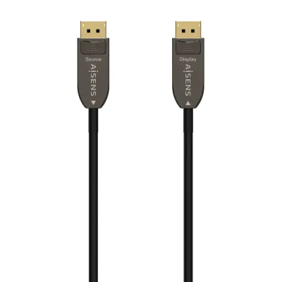 Cable DisplayPort 1.4 AOC 8K Aisens A155-0606/ DisplayPort Cable DisplayPort 1.4 AOC 8K Aisens A155-0606/ DisplayPort