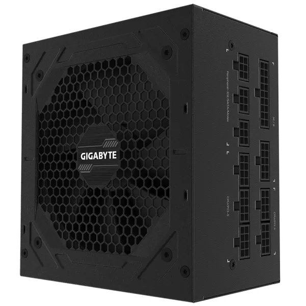 GIGABYTE P750GM unidad de fuente de alimentación 750 W 20+4 pin ATX ATX Negro