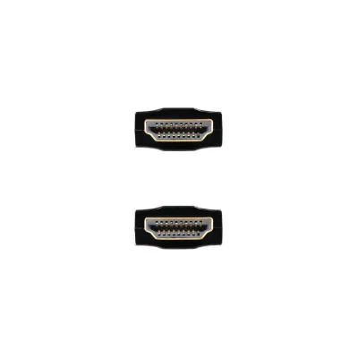 Nanocable Cable HDMI V2.0 AOC 4K@60Hz 18Gbps A/M-A/M, Negro, 80 Nanocable Cable HDMI V2.0 AOC 4K@60Hz 18Gbps A/M-A/M, Negro, 80