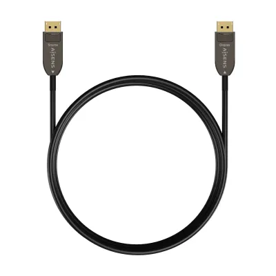 Cable DisplayPort 1.4 AOC 8K Aisens A155-0606/ DisplayPort Cable DisplayPort 1.4 AOC 8K Aisens A155-0606/ DisplayPort