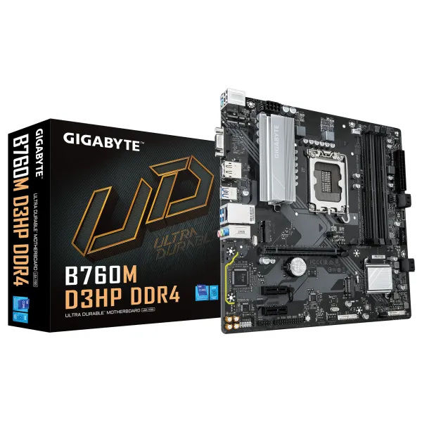Placa Base Gigabyte B760M D3HP DDR4