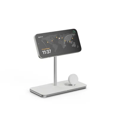 LINQ byELEMENTS 3in1 Qi2 Wireless Charging Stand