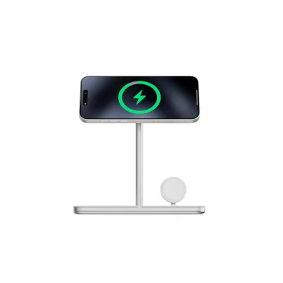 LINQ byELEMENTS 3in1 Qi2 Wireless Charging Stand