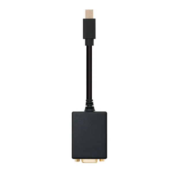 Nanocable Cable Adaptador Mini DisplayPort a SVGA 15cm Negro 