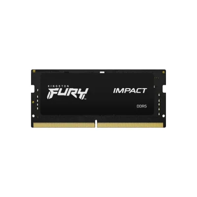 Kingston FURY Impact SO-DIMM DDR5 5600MHz 32GB CL40 Kingston FURY Impact SO-DIMM DDR5 5600MHz 32GB CL40